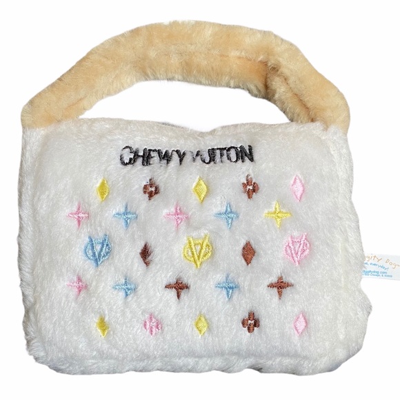 Haute Diggity Dog Other - Chewy Vuiton Purse Dog Toy - NWT